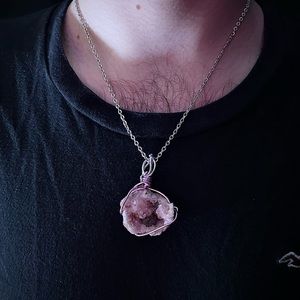 Pink Amethyst, The Dispelling